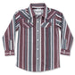 Maverick Long Sleeve Pearl Snap (Toddler-Adult)