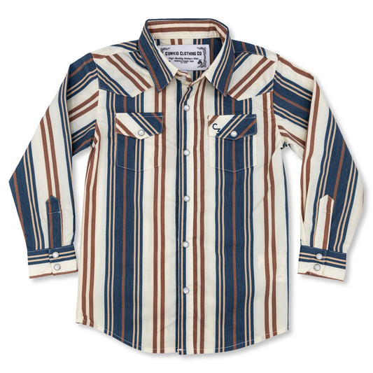 Colorado Long Sleeve Pearl Snap (Toddler-Adult)