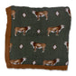 Hereford Bull Bamboo Muslin Blanket