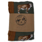 Hereford Bull Bamboo Muslin Blanket