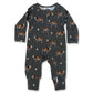 Hereford Bull Folding Feet Jammies