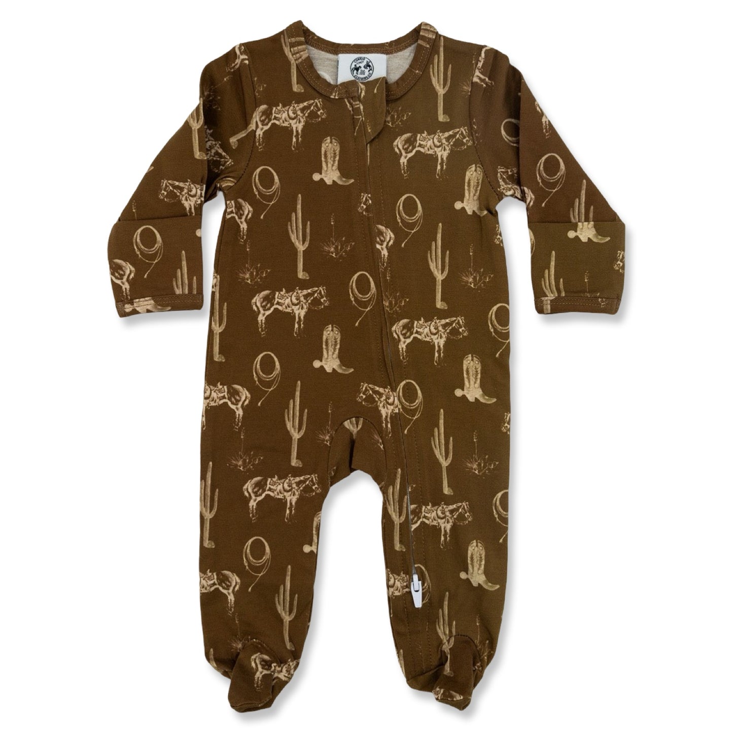 Desert Dreams Footed Jammies