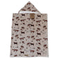 Cowboy Hooded Child Bath Towel