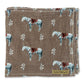 Almond Ranch Horse Set of 5 Washcloths