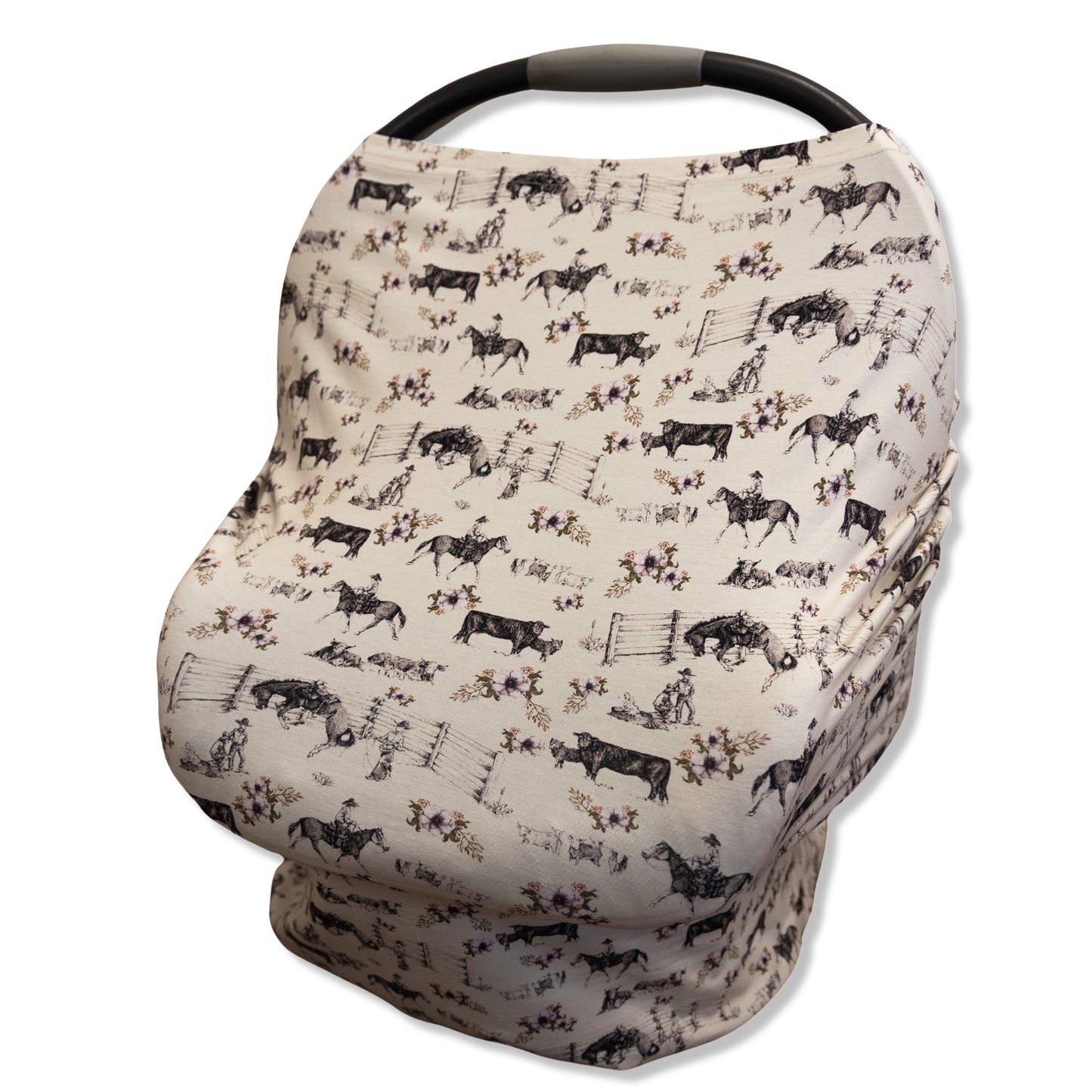 Western Serenity Car Seat Cover