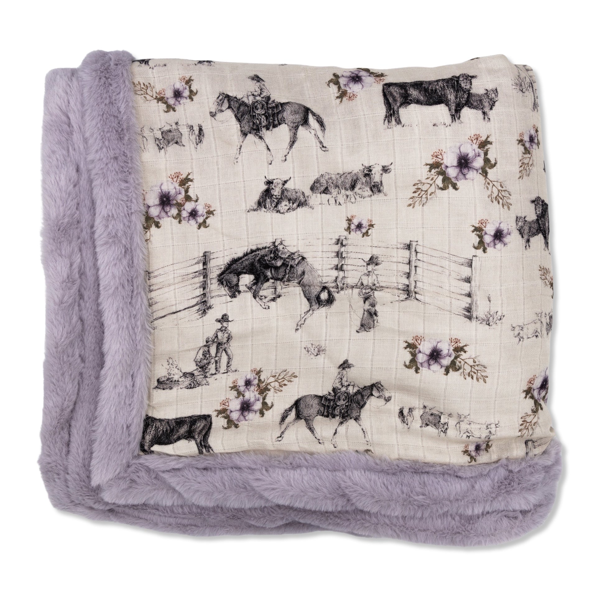 The minky best sale blanket company