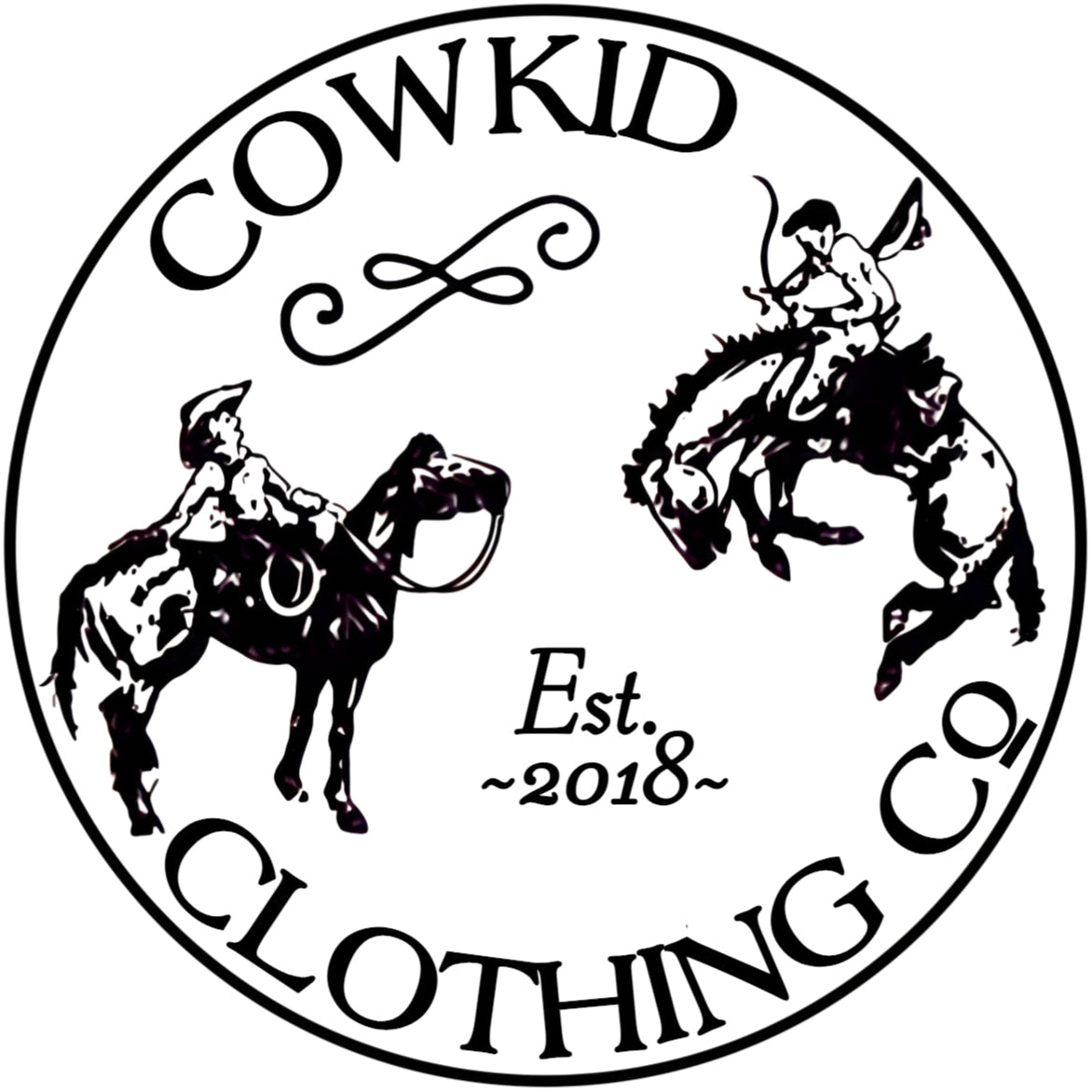 Cowkid Clothing Company logo