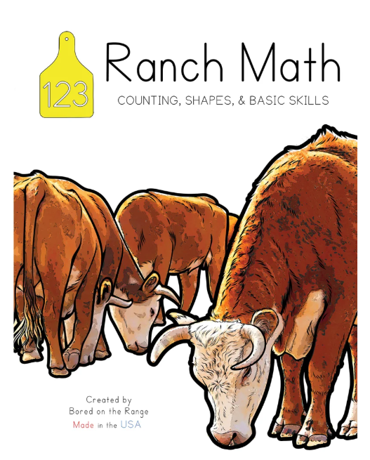 Ranch Math: Counting, Shapes, & Basic Skills