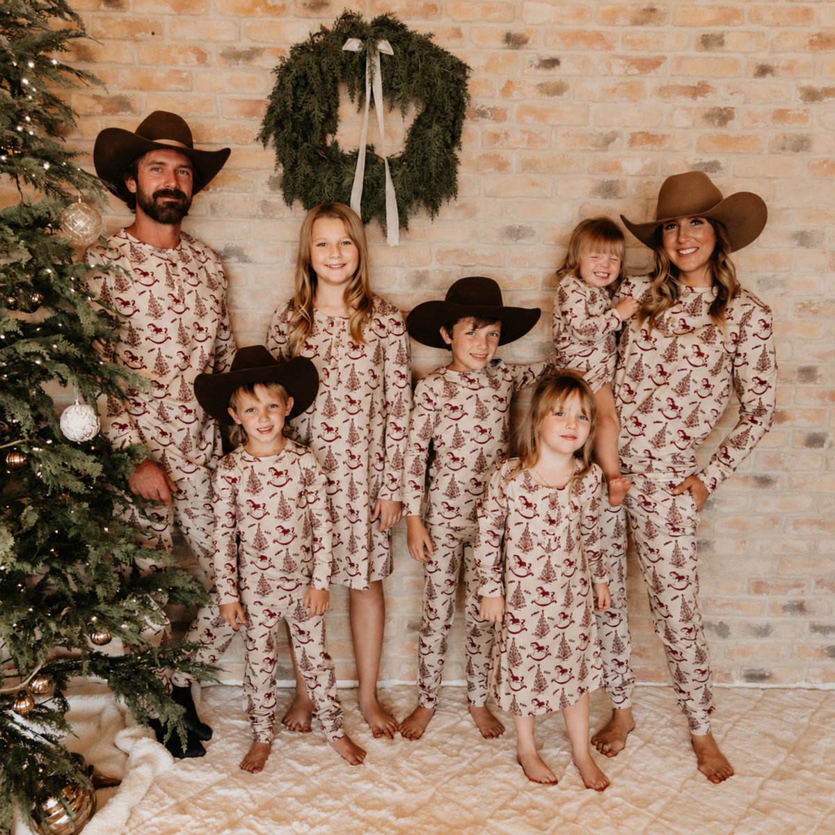 Rocking Around the Christmas Tree Set (Toddler-Adult)