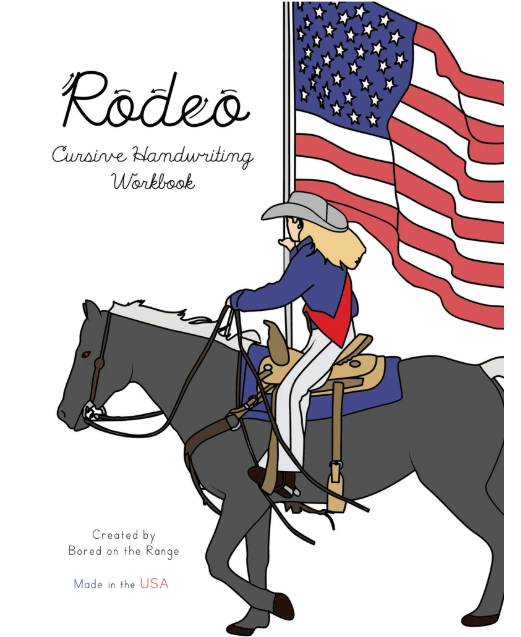 Rodeo: Cursive Handwriting Workbook