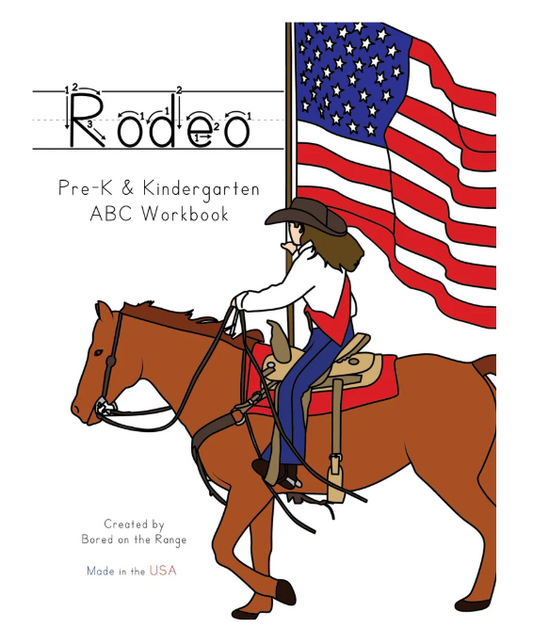 Rodeo: Pre-K & Kindergarten ABC Workbook