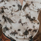 Cowboy Dino Long Sleeve Pearl Snap Onesie