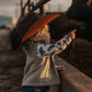 Cowboy Dino Long Sleeve Pearl Snap Onesie