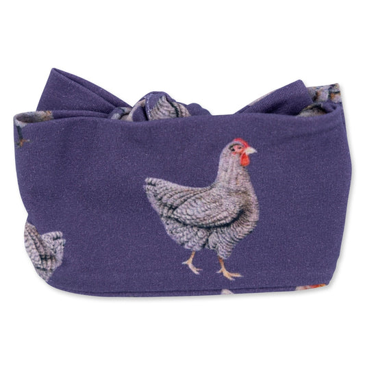 Purple Chicken Headband