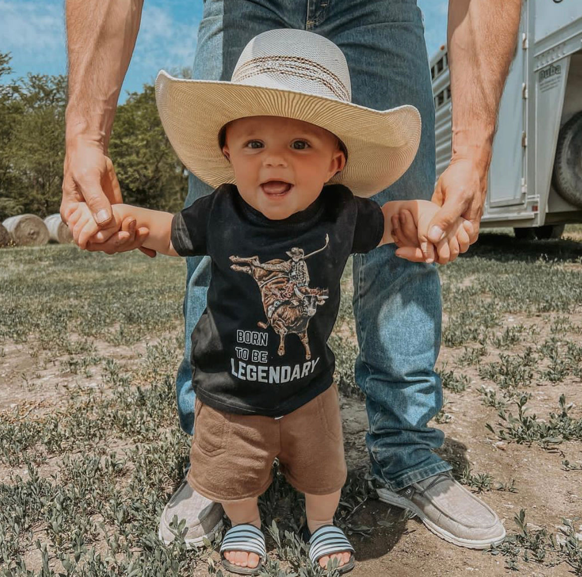 Twister Kids Bangora Straw Cowboy Hat