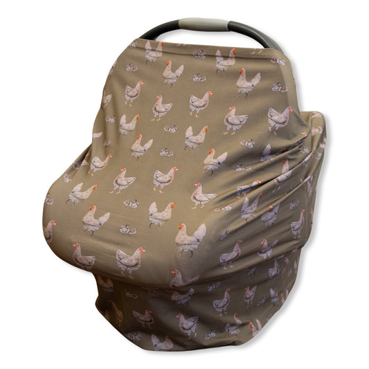 Chicken Car Seat Cover