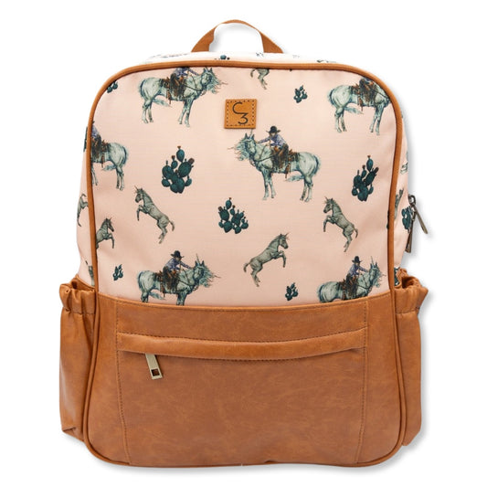 Western Unicorn Backpack