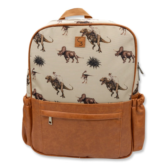 Cowboy Dino Backpack