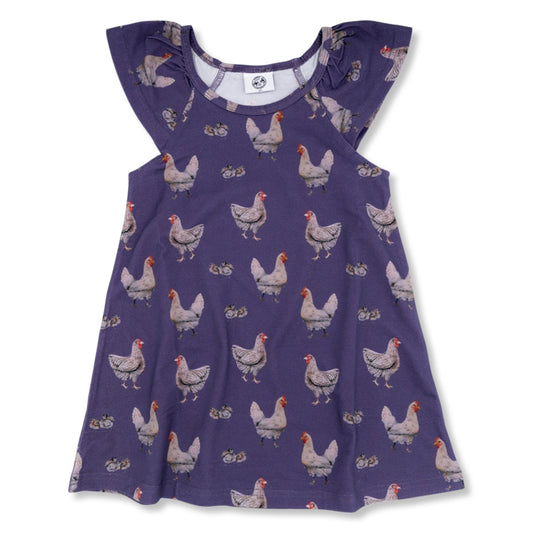 Purple Chicken Nightgown