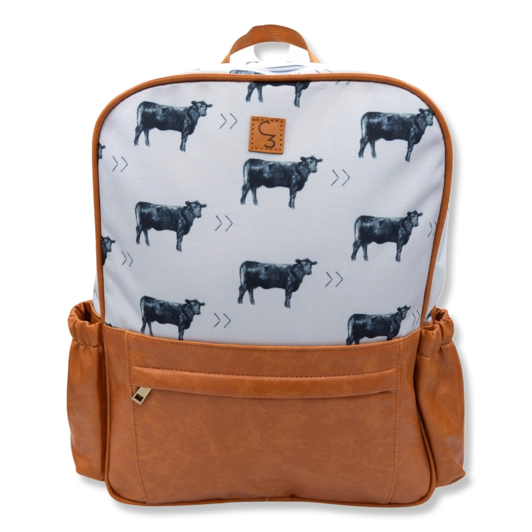 cow motif nappa leather backpack Angus sale bags Penn Battalion II Surf and so will you Shimano Reels Model:30 - 6.2:1