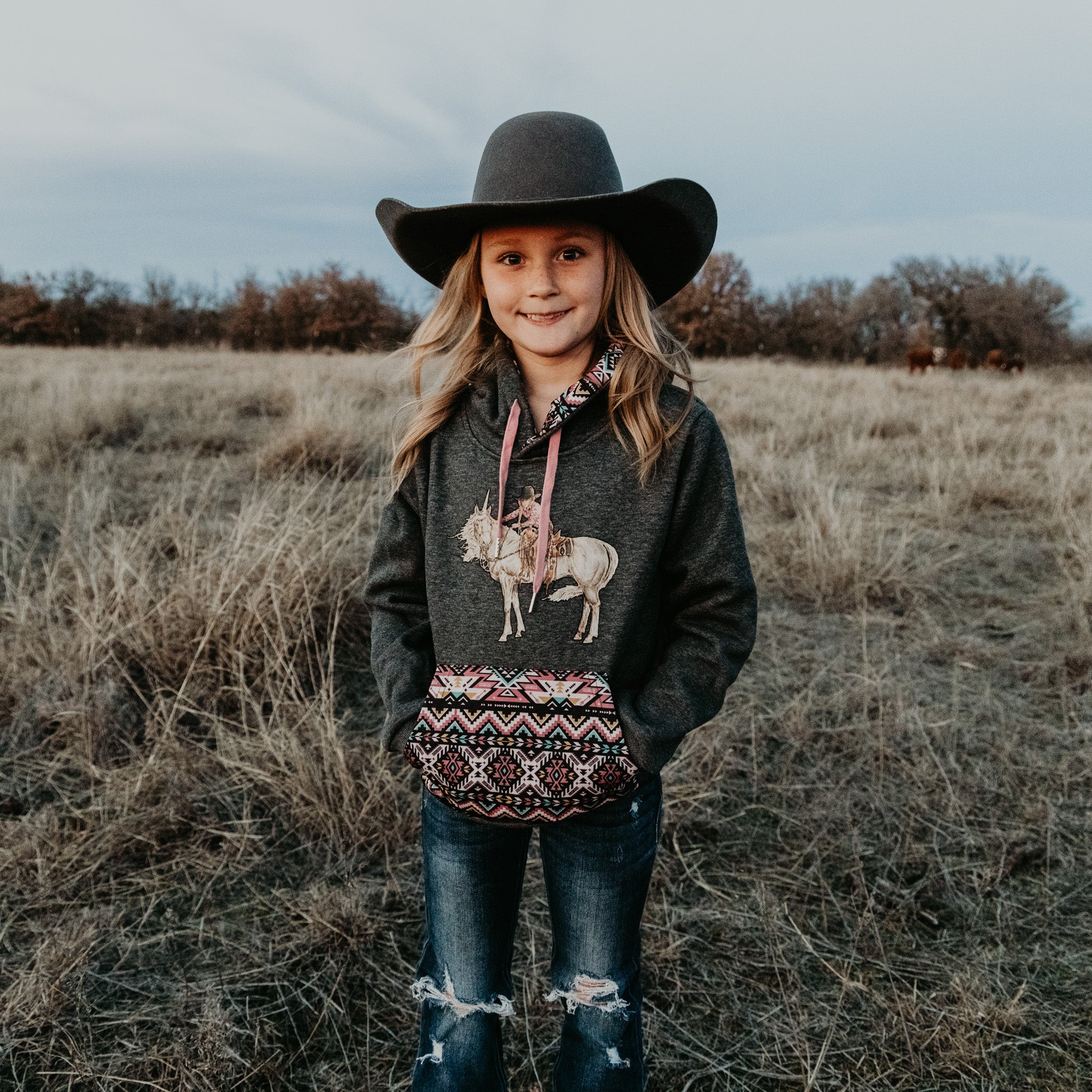 Cowboy kid deals clothing company