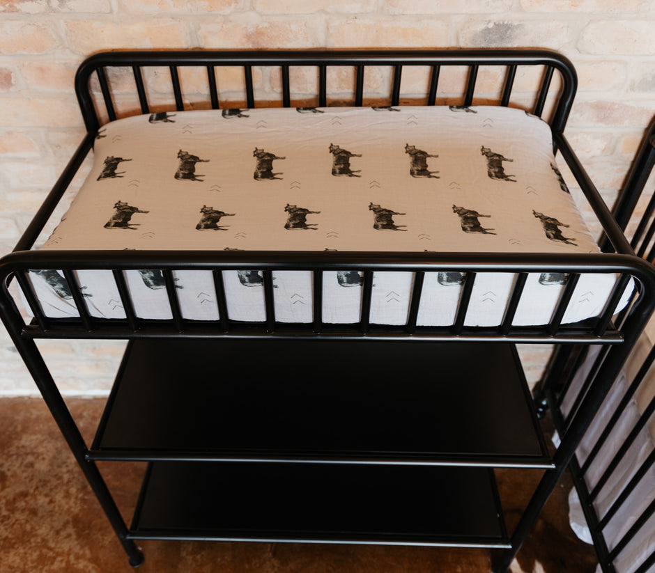 Changing Pad Covers Cowkid Clothing Company