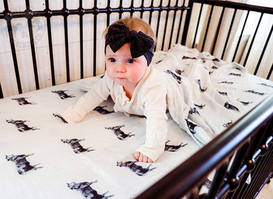 Muslin crib outlet sheets