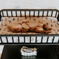 Desert Tan Waffle Newborn Baby Hat