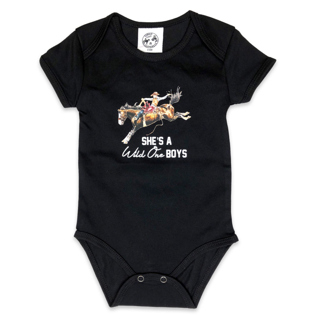 Wild one baby outlet outfit