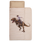Cowboy Dino Bed Roll