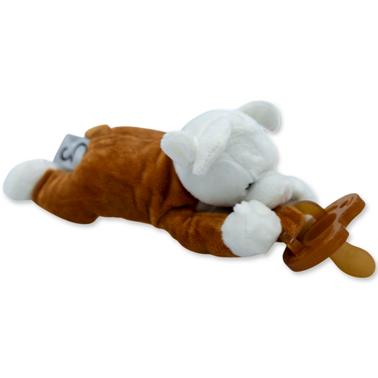Hereford Cow Detachable Pacifier