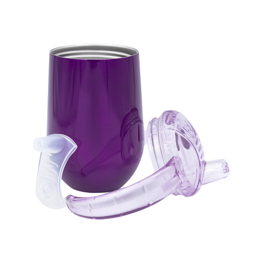 Purple Sippy Tumbler