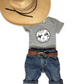 Cowkid Logo Onesie