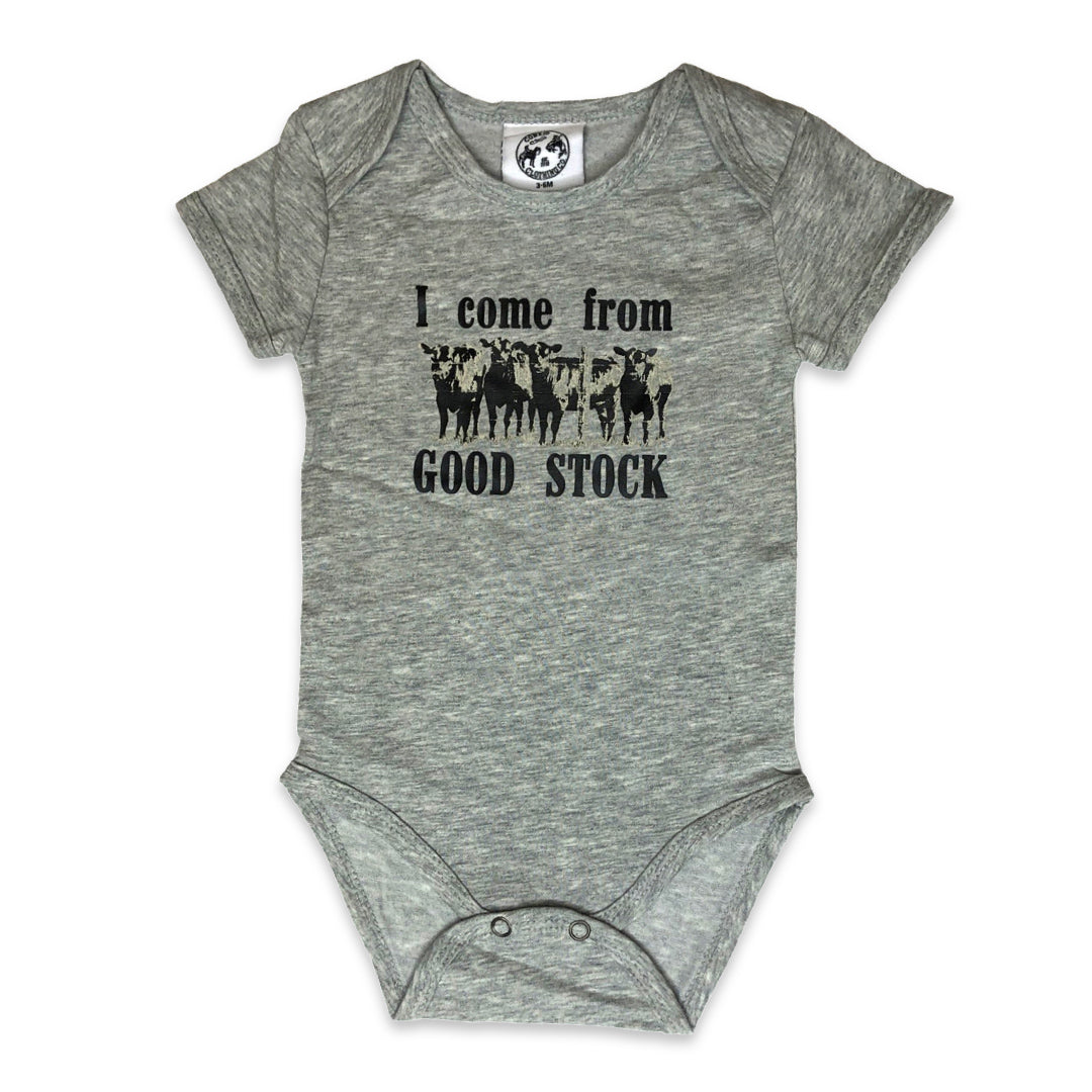 I come from Good Stock Onesie