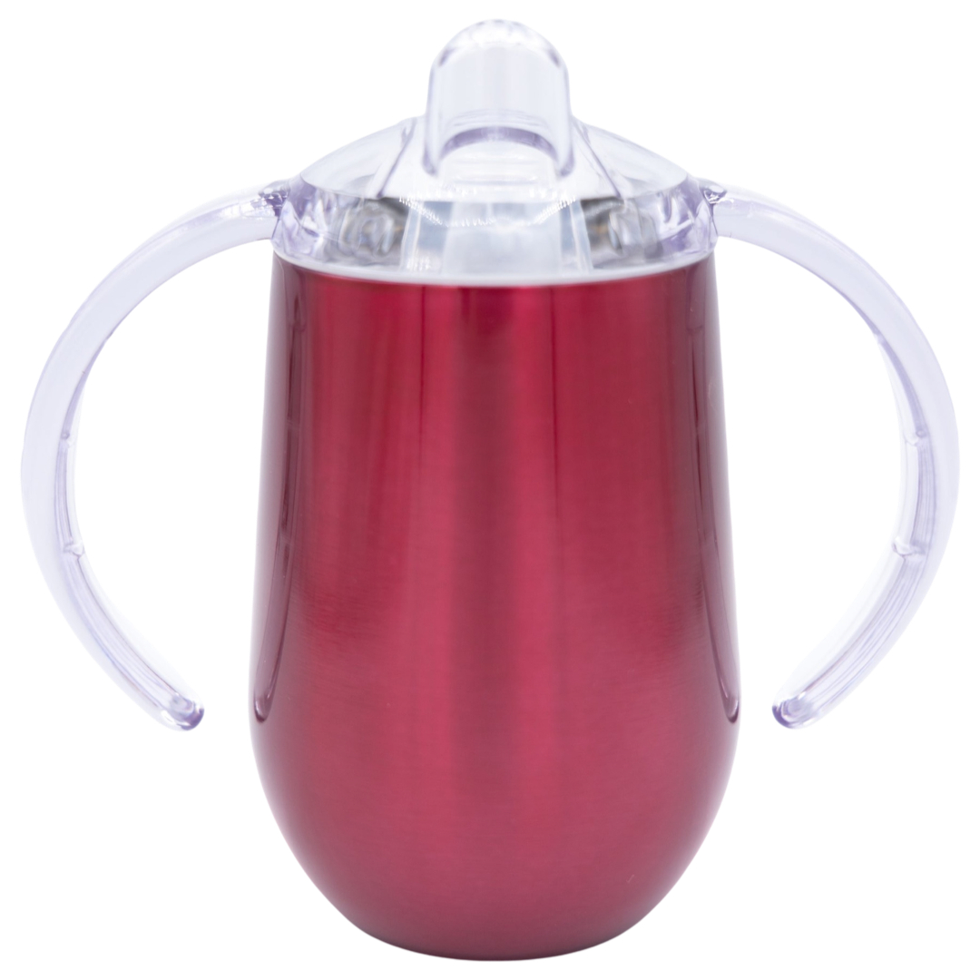 Red Shimmer Sippy Tumbler