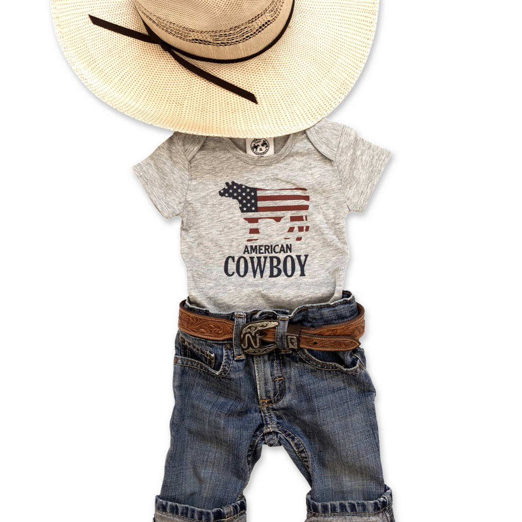 Boy Onesies – Cowkid Clothing Company