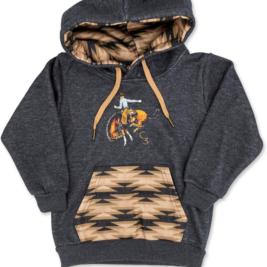 C3 Bronc Hoodie