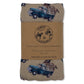 Little Blue Truck Bamboo Muslin Swaddle