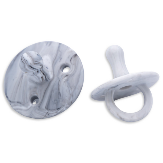 Gray Marble Pacifier