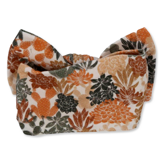 Fall Cactus Headband