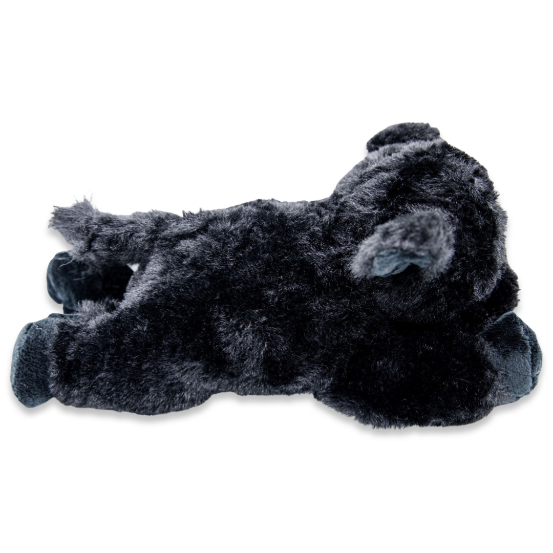 Black cow best sale stuffed animal