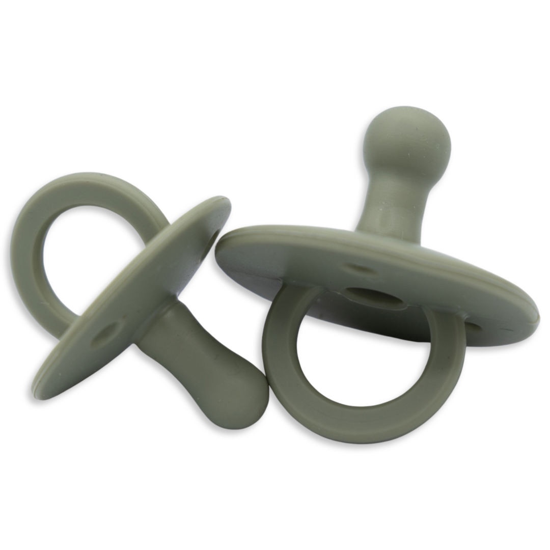 Olive Green Pacifier