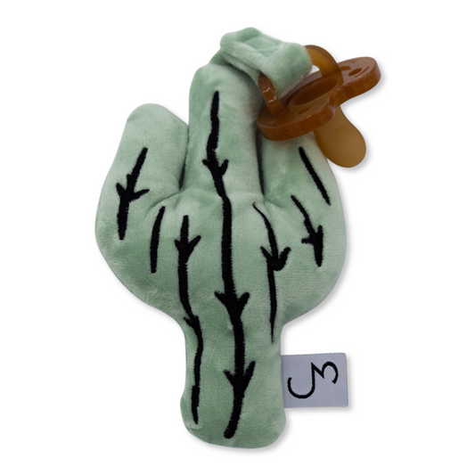 Cactus Detachable Pacifier