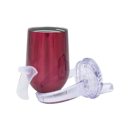 Red Shimmer Sippy Tumbler