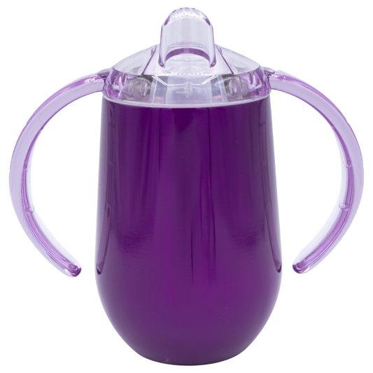 Purple Sippy Tumbler