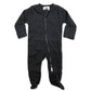Charcoal Waffle Footed Jammies