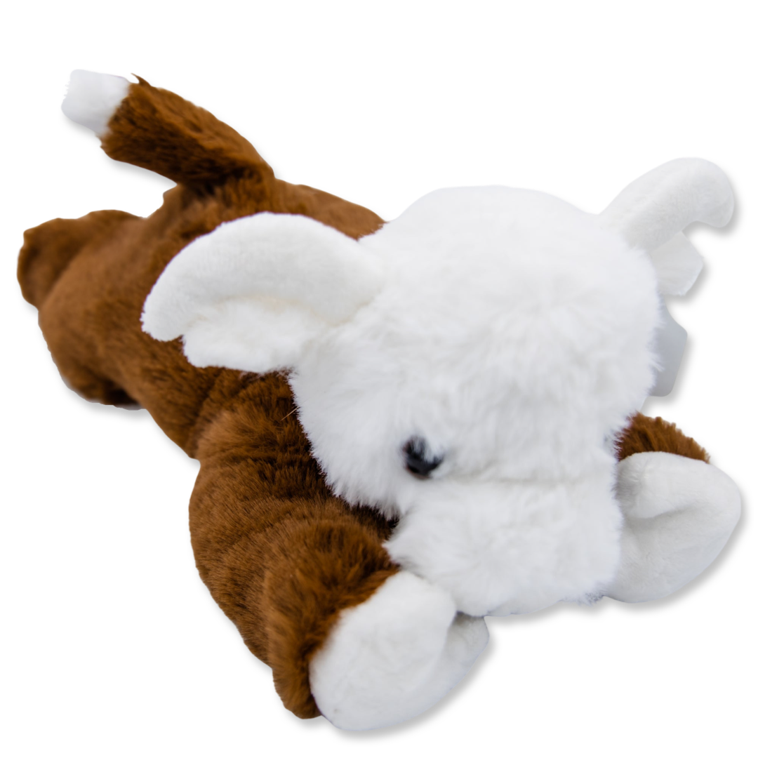 Stuffed hereford deals cow