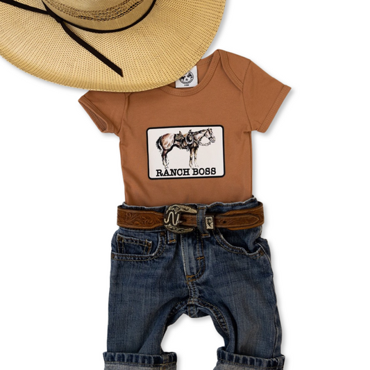 Ranch Boss Onesie