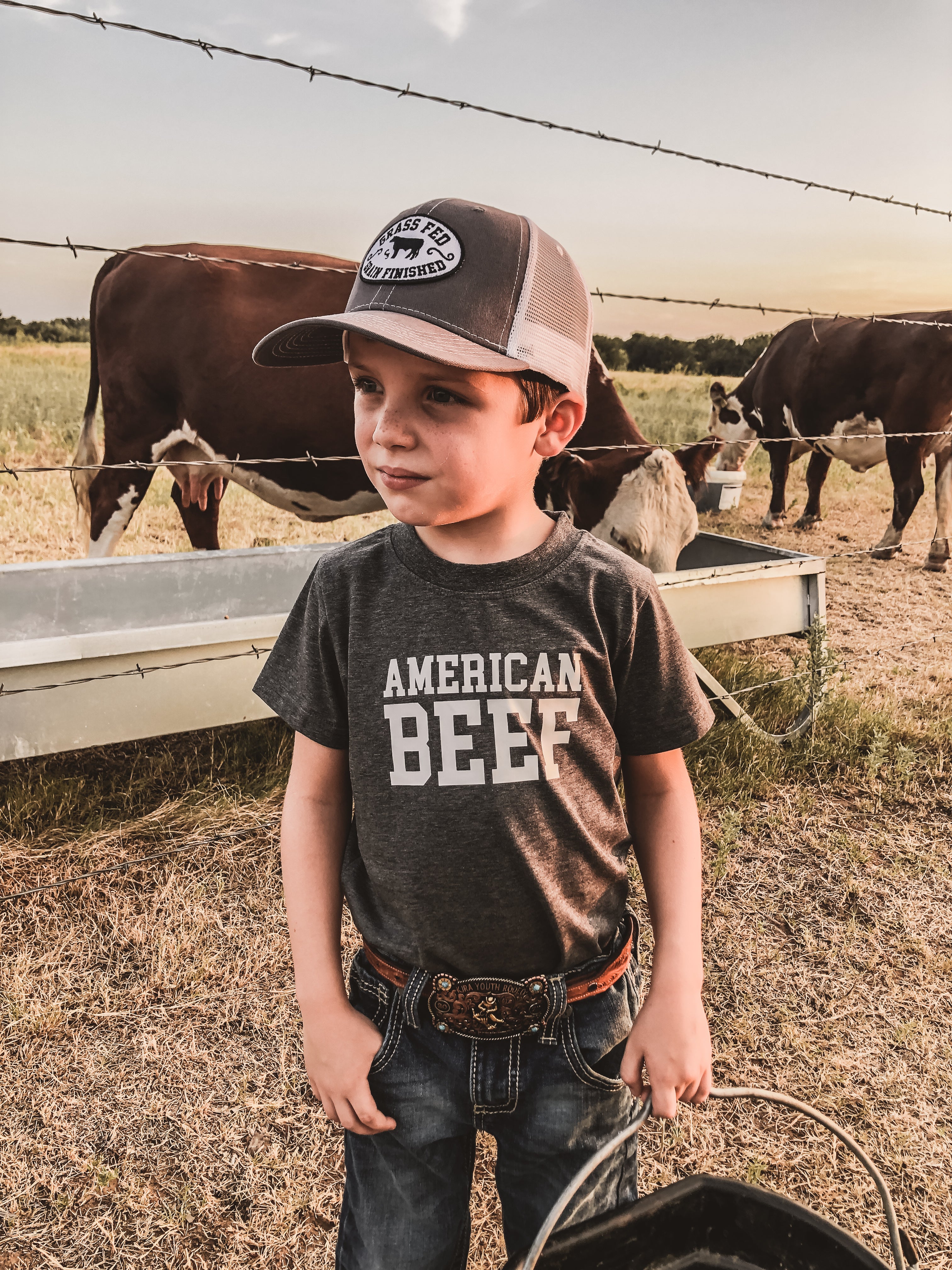 Grass Fed Grain Finished Cap