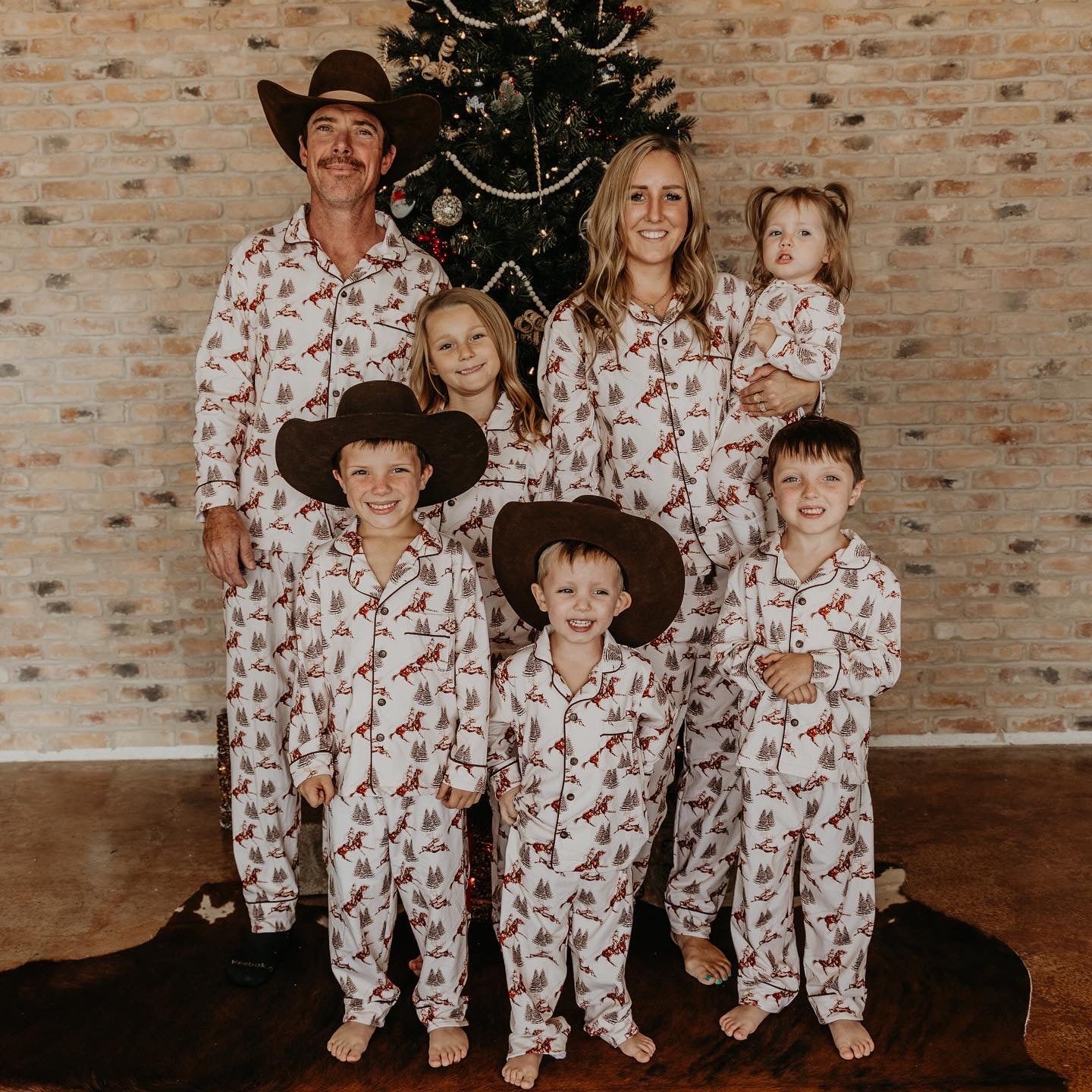 Cowboys discount family pajamas